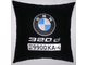 Подушки в машину с логотипом БМВ 320d, аксессуар для автомобиля BMW 320d