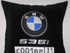 Подушки в машину с логотипом БМВ 535i, аксессуар для автомобиля BMW 535i