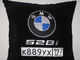 Подушки в машину с логотипом БМВ 528i, аксессуар для автомобиля BMW 528i
