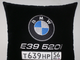 Подушки в машину с логотипом БМВ E39 520i, аксессуар для автомобиля BMW E39 520i