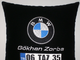 Подушки в машину с логотипом БМВ с лозунгом, аксессуар для автомобиля BMW