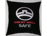 Подушки в машину с логотипом Грейт Волл Сэйф, аксессуар для автомобиля Great Wall Safe