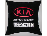 подушки в машину с логотипом Киа Спортадж, аксессуар для автомобиля KIA Sportage