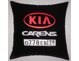 подушки в машину с логотипом Киа Каренс, аксессуар для автомобиля KIA Carens