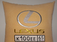 подушки в машину с логотипом Лексус светло-бежевая, аксессуар для автомобиля Lexus