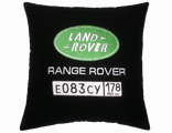 подушки в машину с логотипом Лэнд Ровер, аксессуар для автомобиля Land Rover