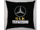 подушки в машину с логотипом Мерседес GLK, аксессуар для автомобиля Mercedes GLK
