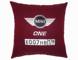 подушки в машину с логотипом Мини, аксессуар для автомобиля Mini