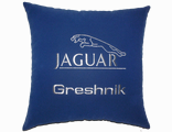 подушки в машину с логотипом Ягуар, аксессуар для автомобиля Jaguar